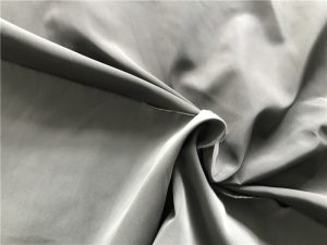 Polyester 75D Memory Fabric Peach Finished