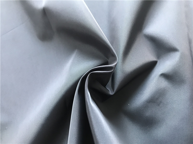Mémoire polyester Tissu imperméable Bonded avec TPU Film 2