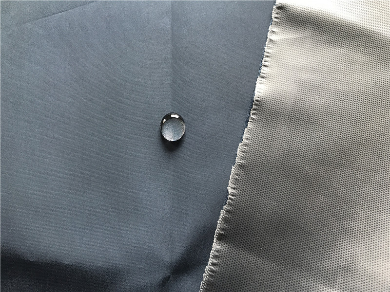 Polyester Memory Fabric Waterproof Bonded with TPU Film 2