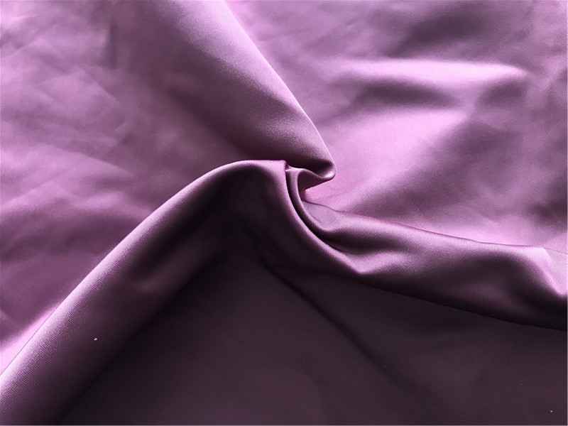 Polyester Satin Memory Fabric