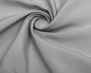 Polyester 75D Fake Memory Fabric 105 gsm